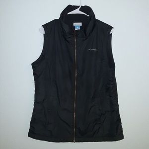COLUMBIA Sportswear- Women's XL Black Vest